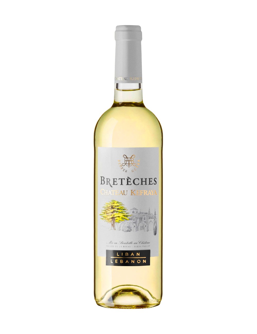 Chateau Kefraya Les Breteches Branco