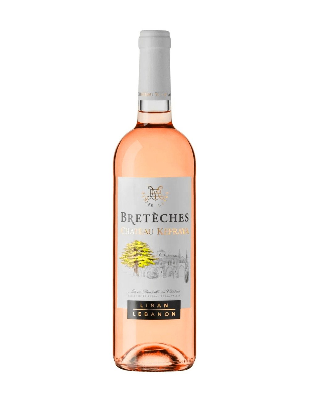 Chateau Kefraya Les Breteches Rose