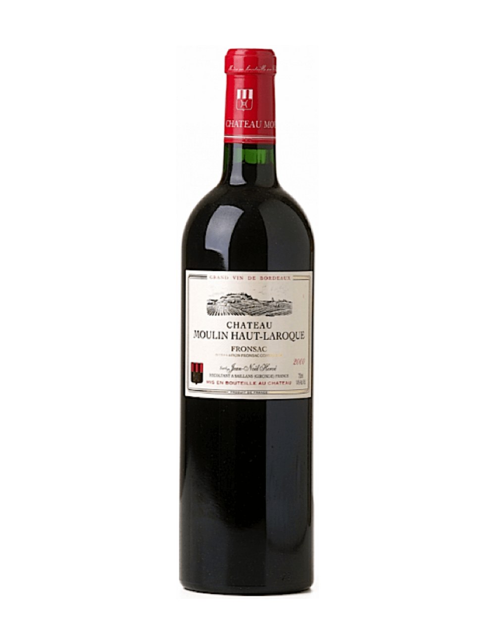 Chateau Moulin Haut Laroque
