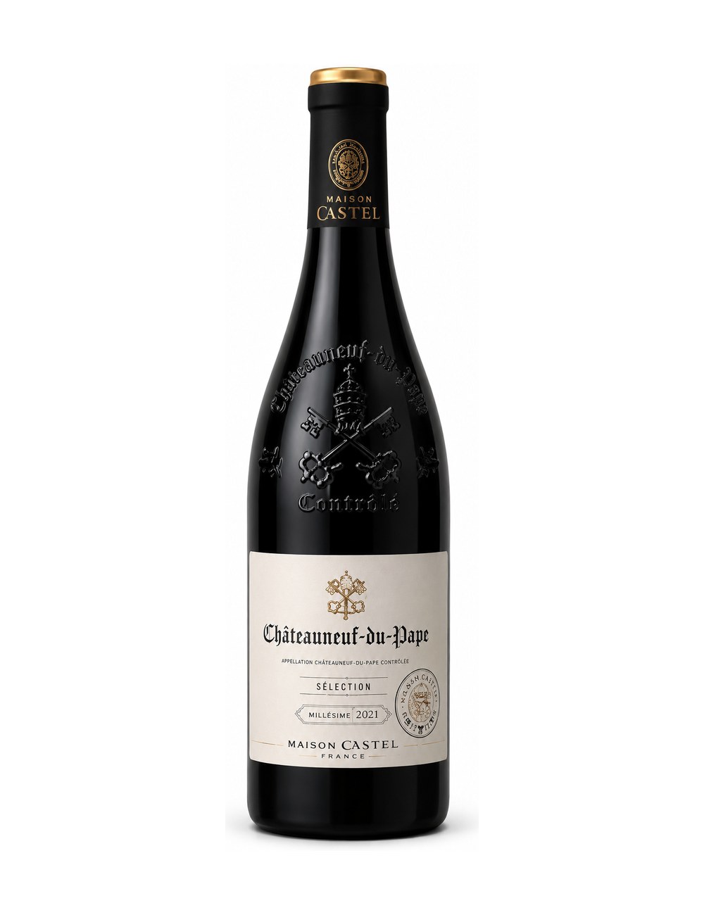 Chateauneuf-du-Pape AOC Selection Maison Castel