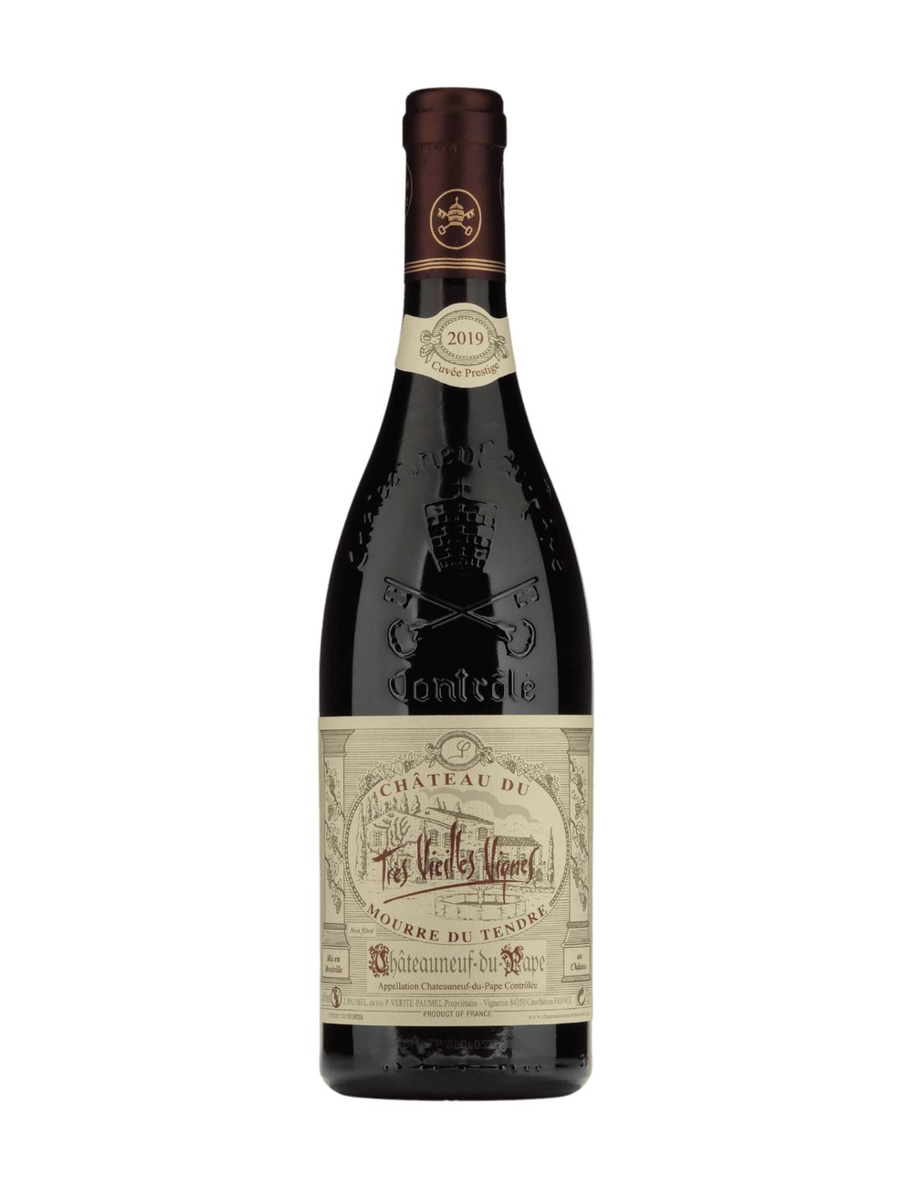 Chateauneuf-du-pape Mourre du Trende