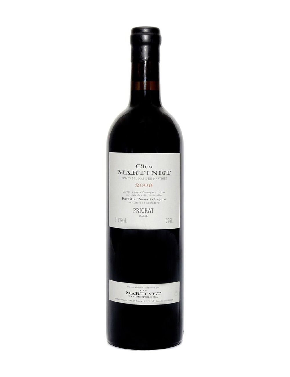 Clos Martinet Priorat