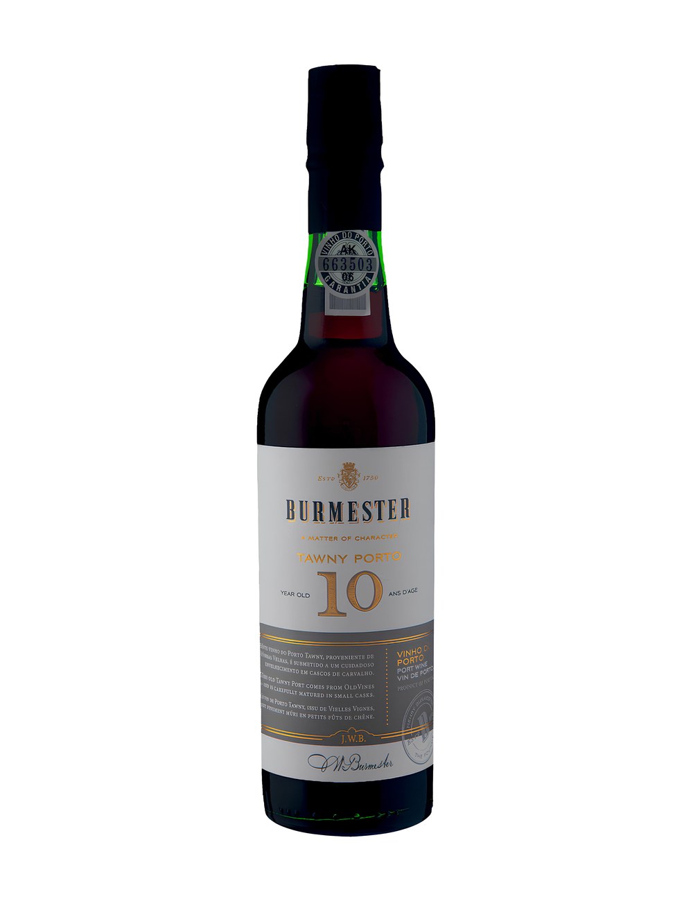 Vinho do Porto Burmester 10 Anos Tawny