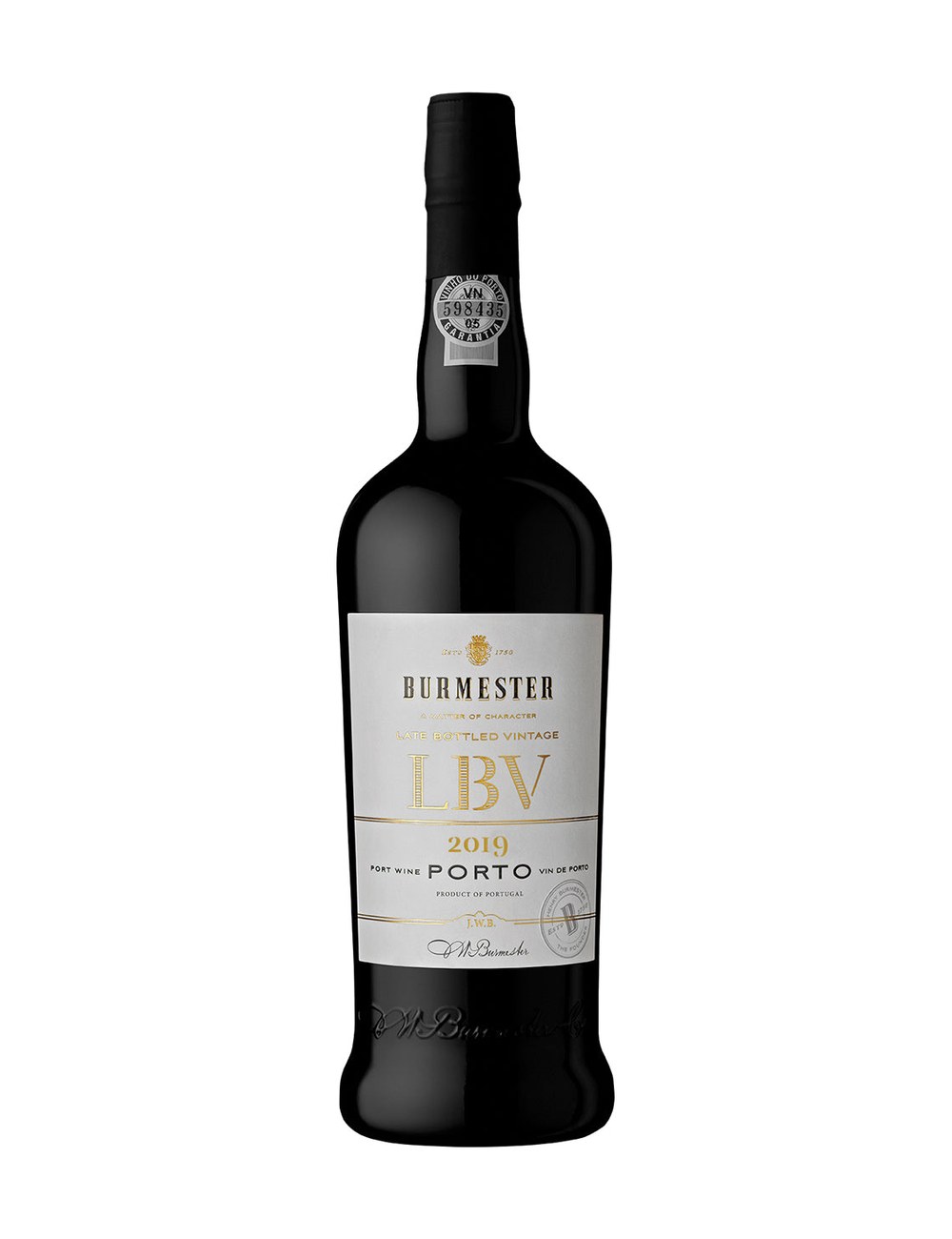 Vinho do Porto Burmester LBV 2019