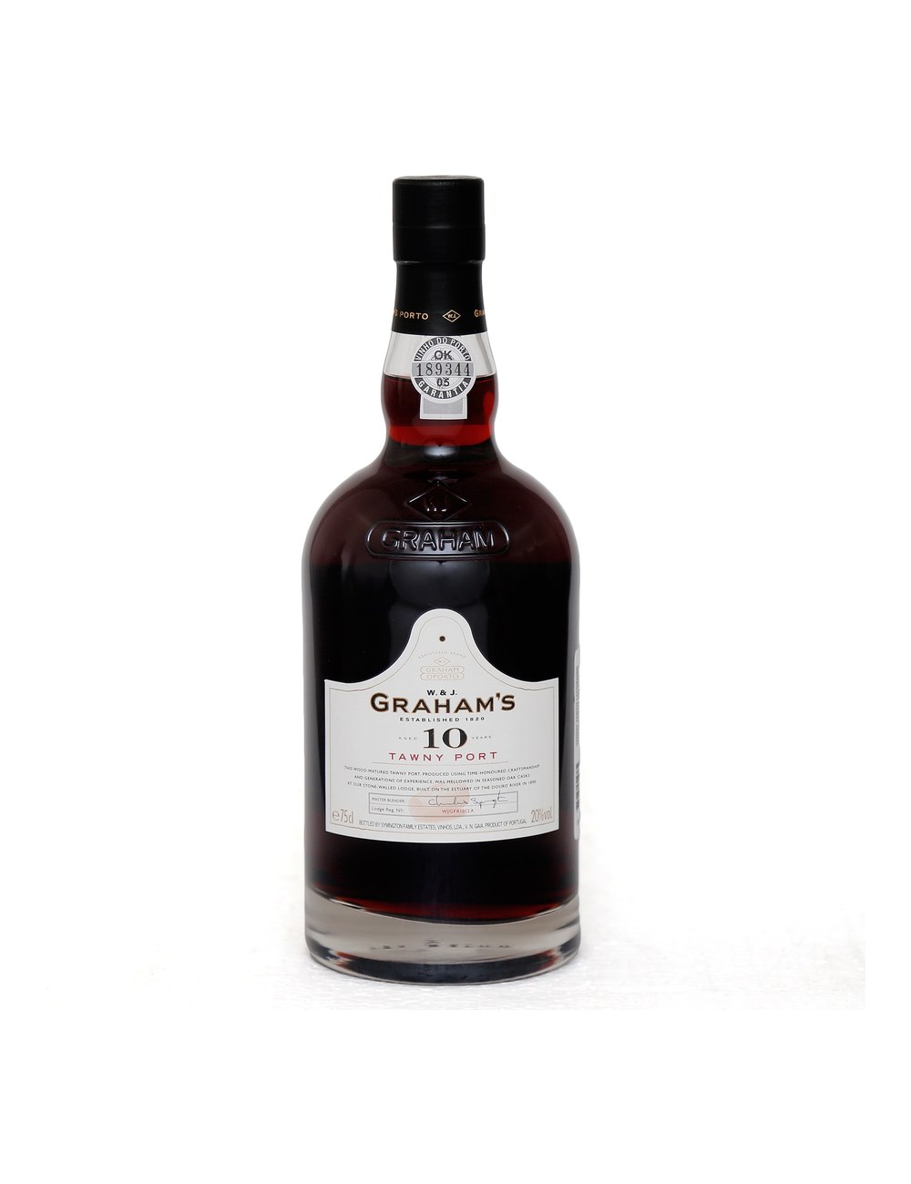 Vinho do Porto Graham's 10 Anos Tawny 750 ml