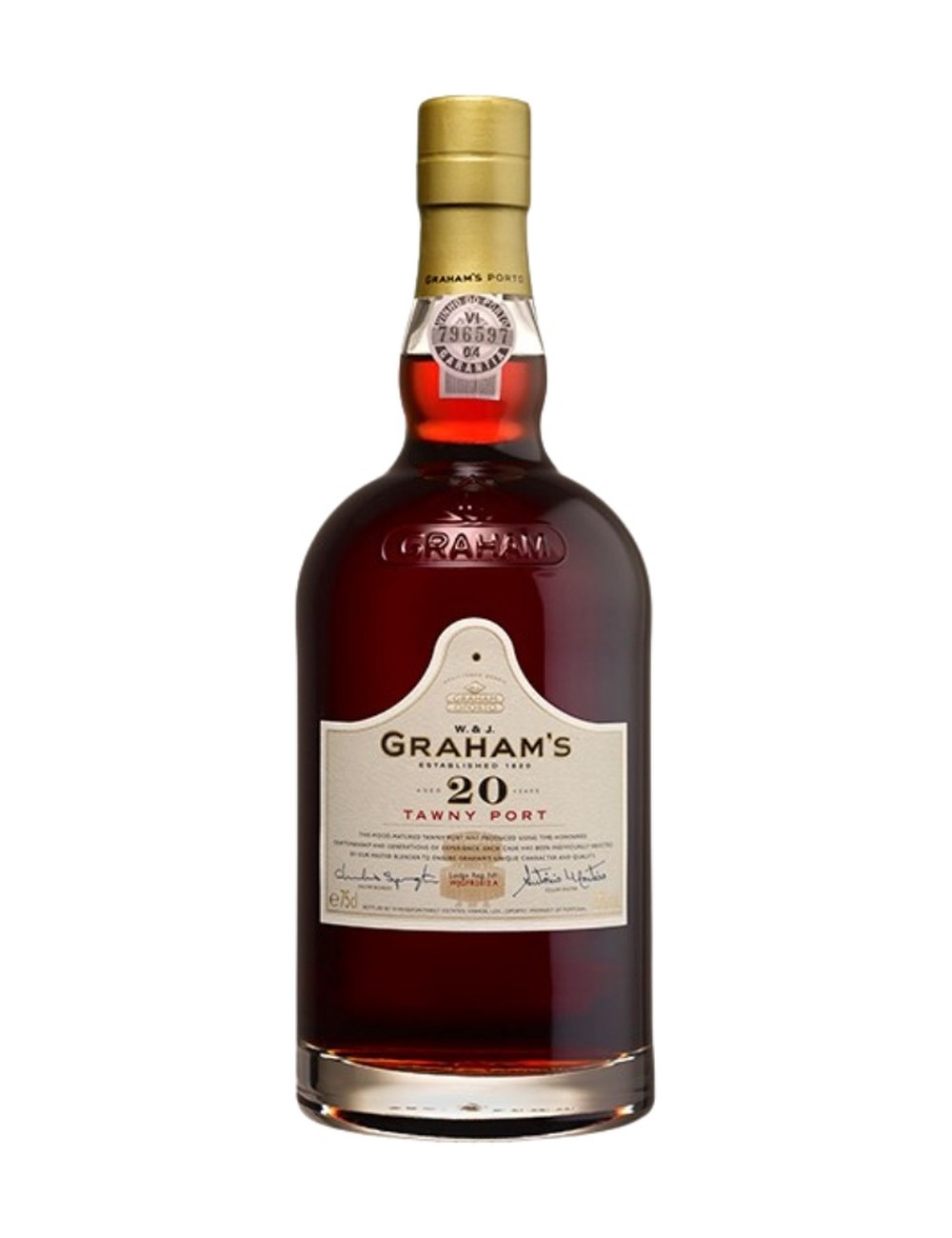 Vinho do Porto Graham's 20 Anos Tawny