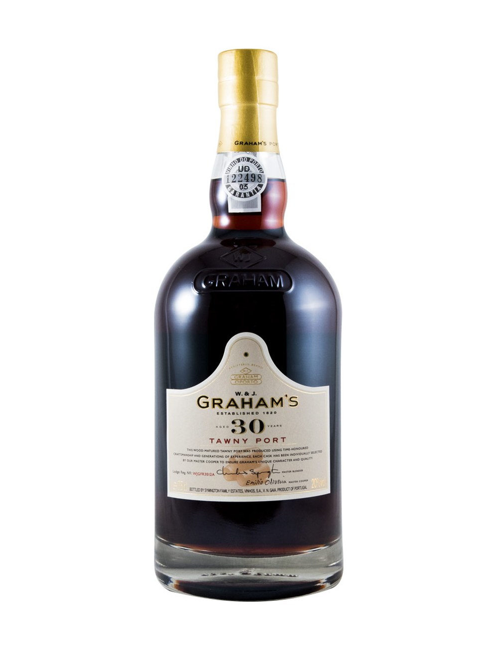 Vinho do Porto Graham's 30 Anos Tawny