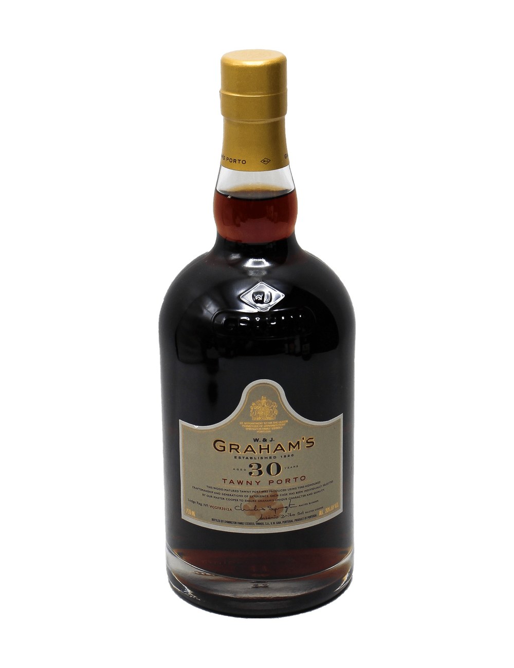 Vinho do Porto Graham's 30 Anos Tawny 4,5 L