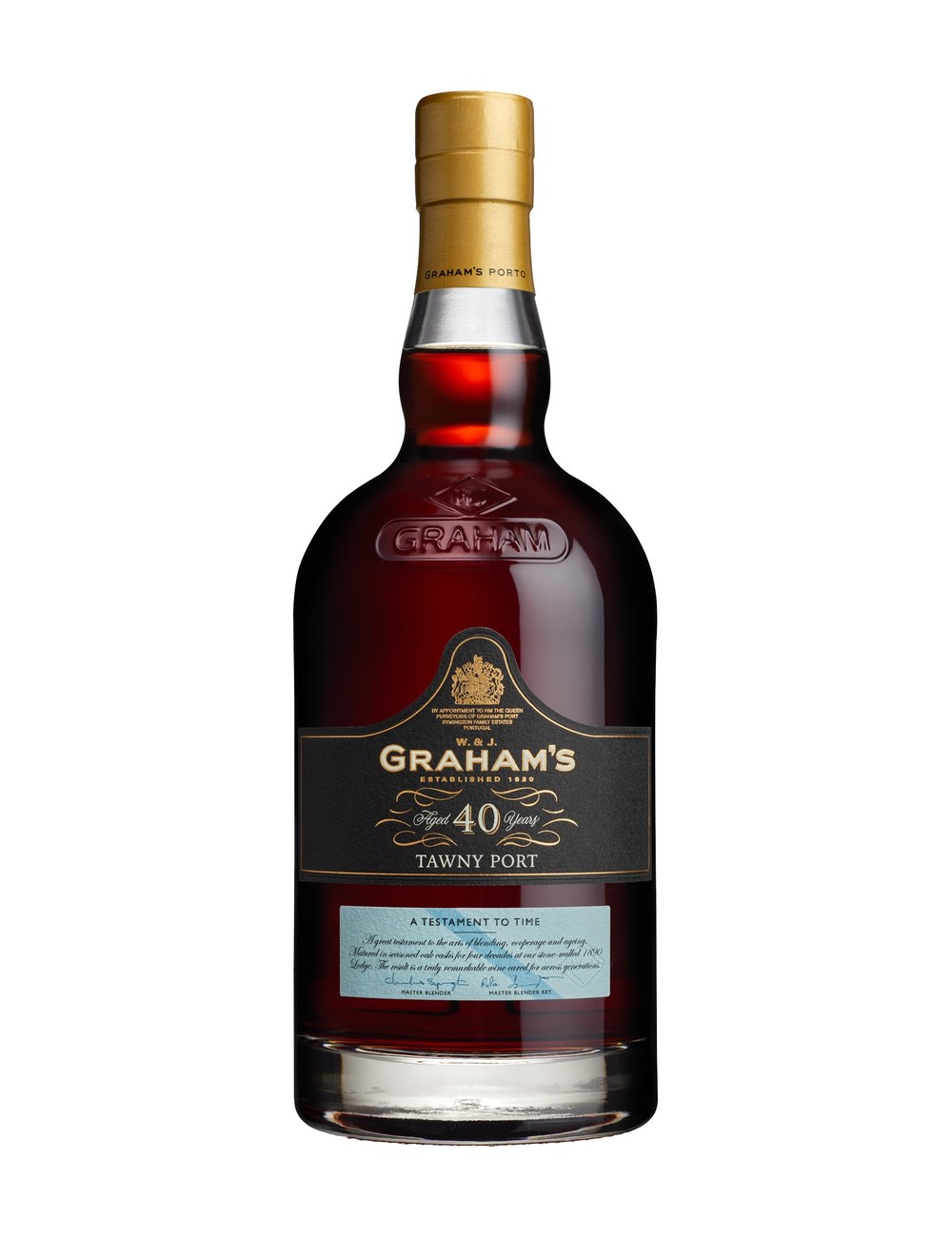 Vinho do Porto Graham's 40 Anos