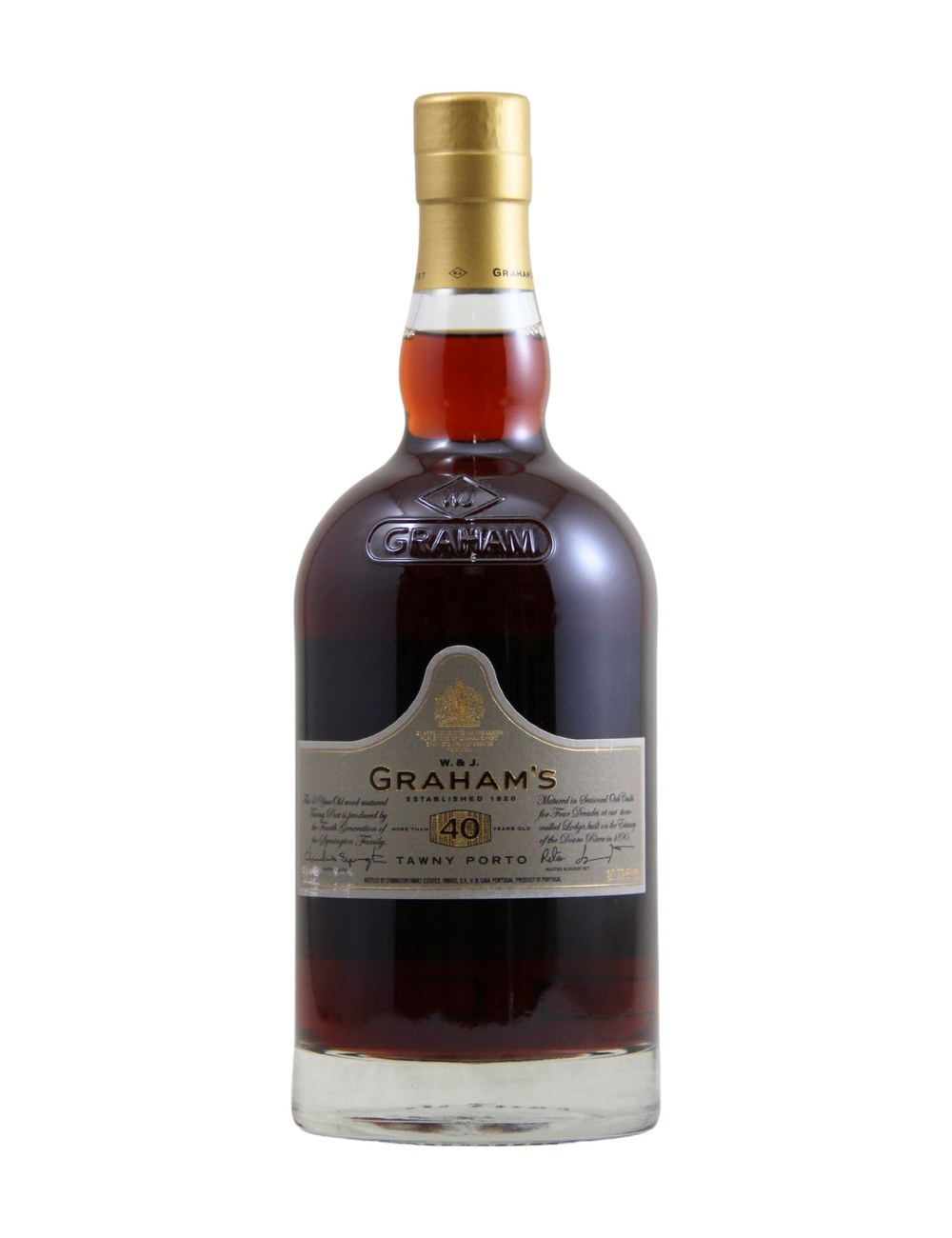 Vinho do Porto Graham's 40 Anos 4,5 L