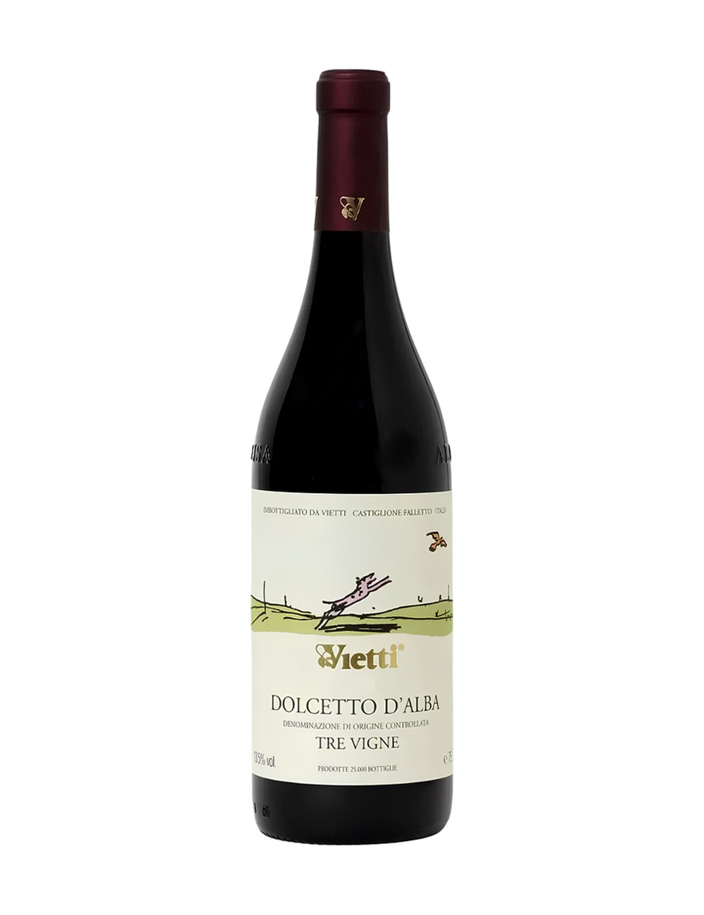 Dolcetto D'Alba Vietti Tre Vigne