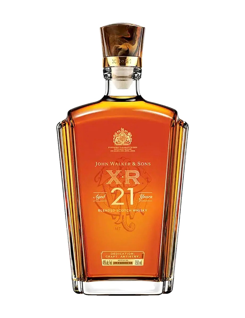 John Walker & Sons XR 21 anos