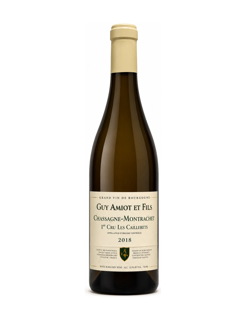 Guy Amiot Chassagne Montrachet Les Caillerets