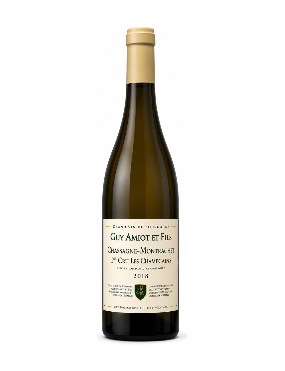 Guy Amiot Chassagne Montrachet Les Champgains