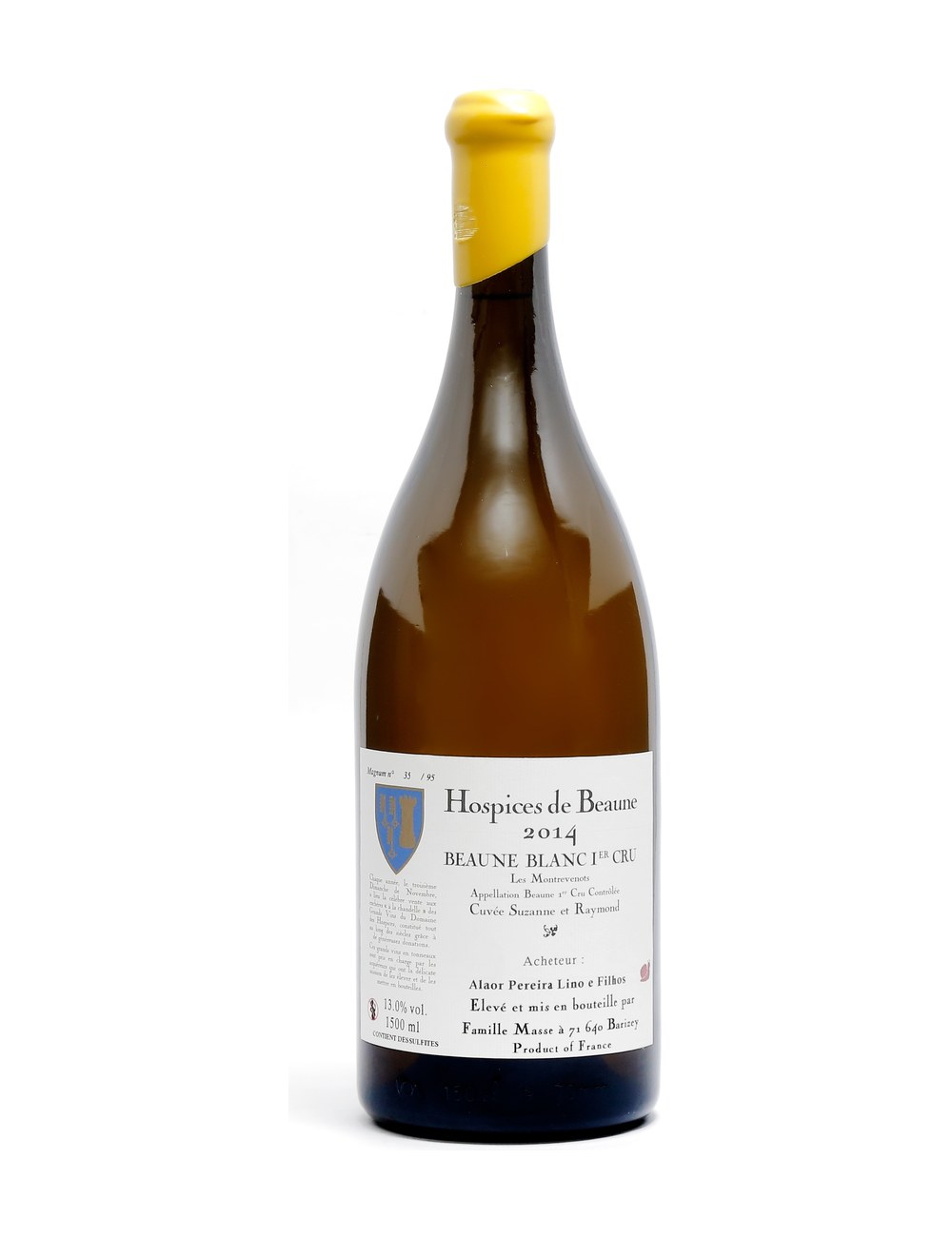 Hospices de Beaune Blanc Premier Cru