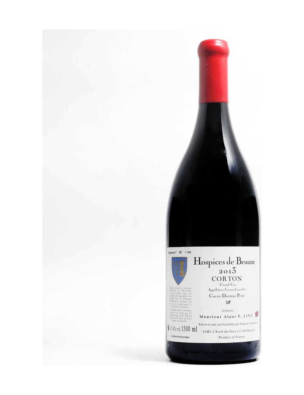 Hospices de Beaune Corton Grand Cru