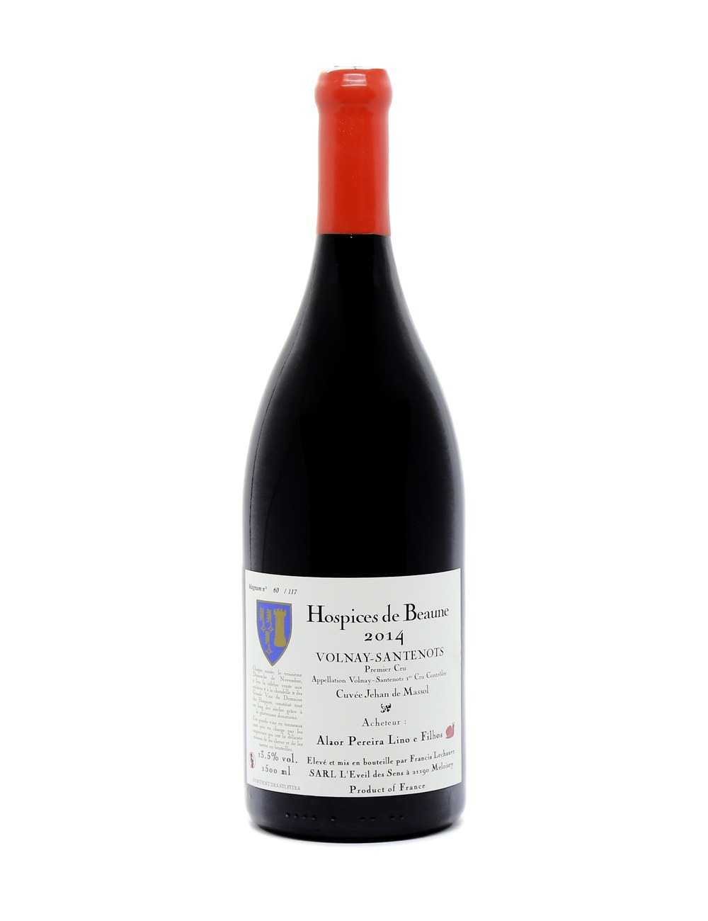Hospices de Beaune Volnay-Santenots Premier Cru