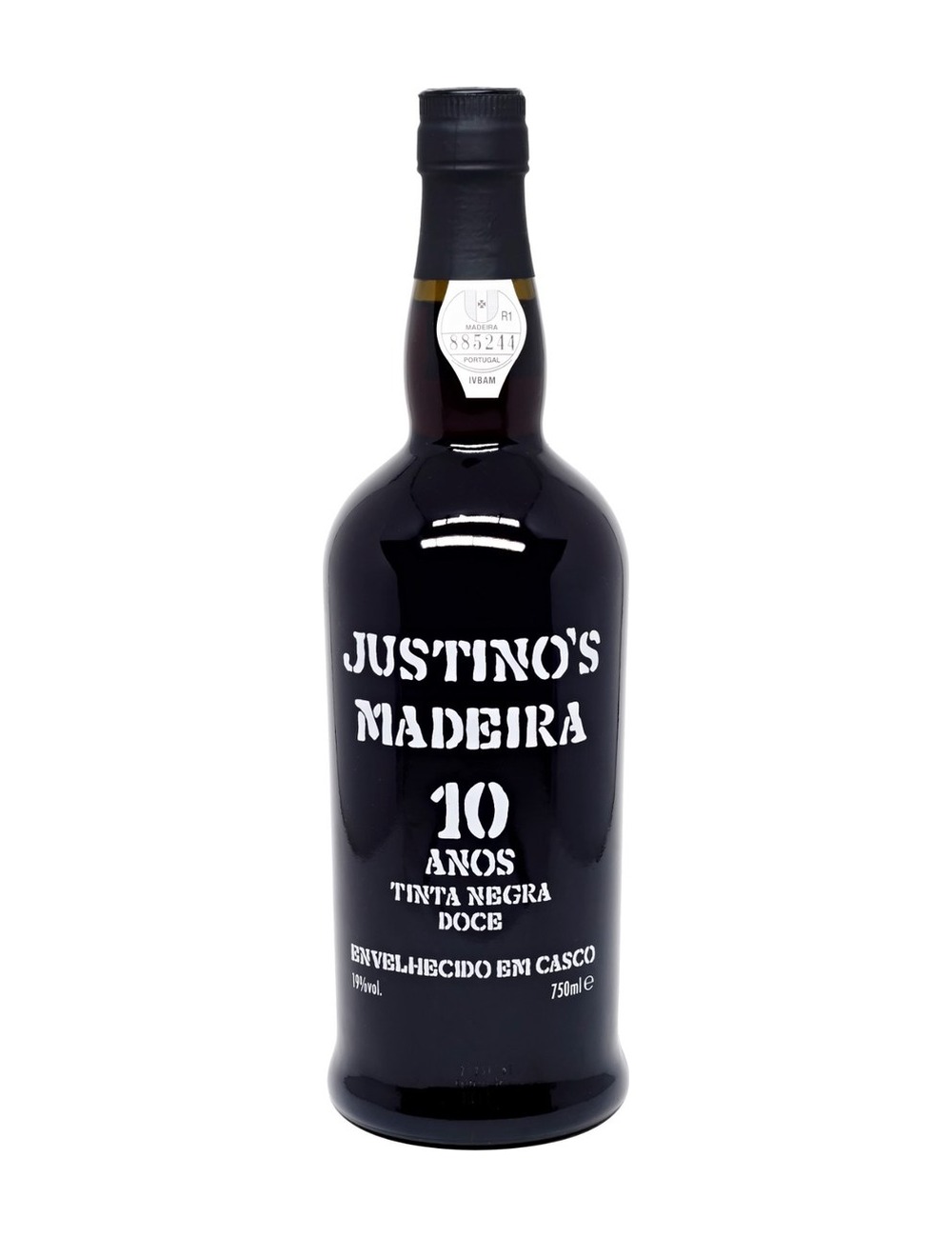 Justino's Madeira 10 Anos