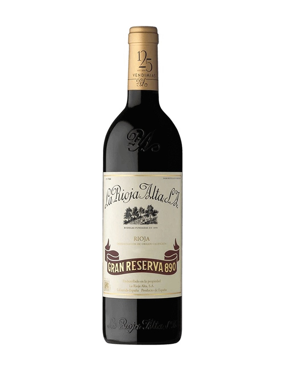 La Rioja Alta Gran Reserva 890 - 2010