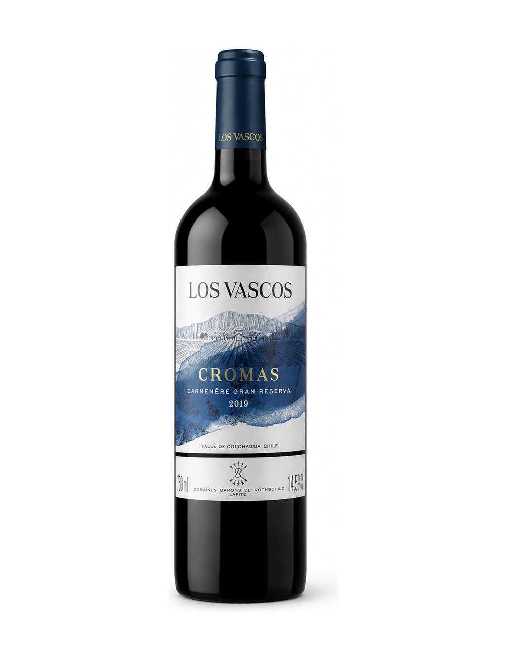 Los Vascos Cromas Gran Reserva Carmenere