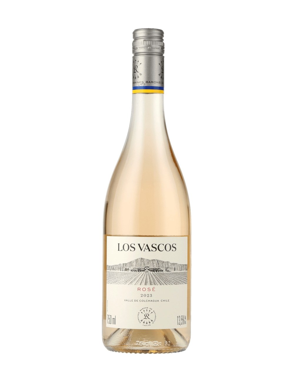 Los Vascos Rosé