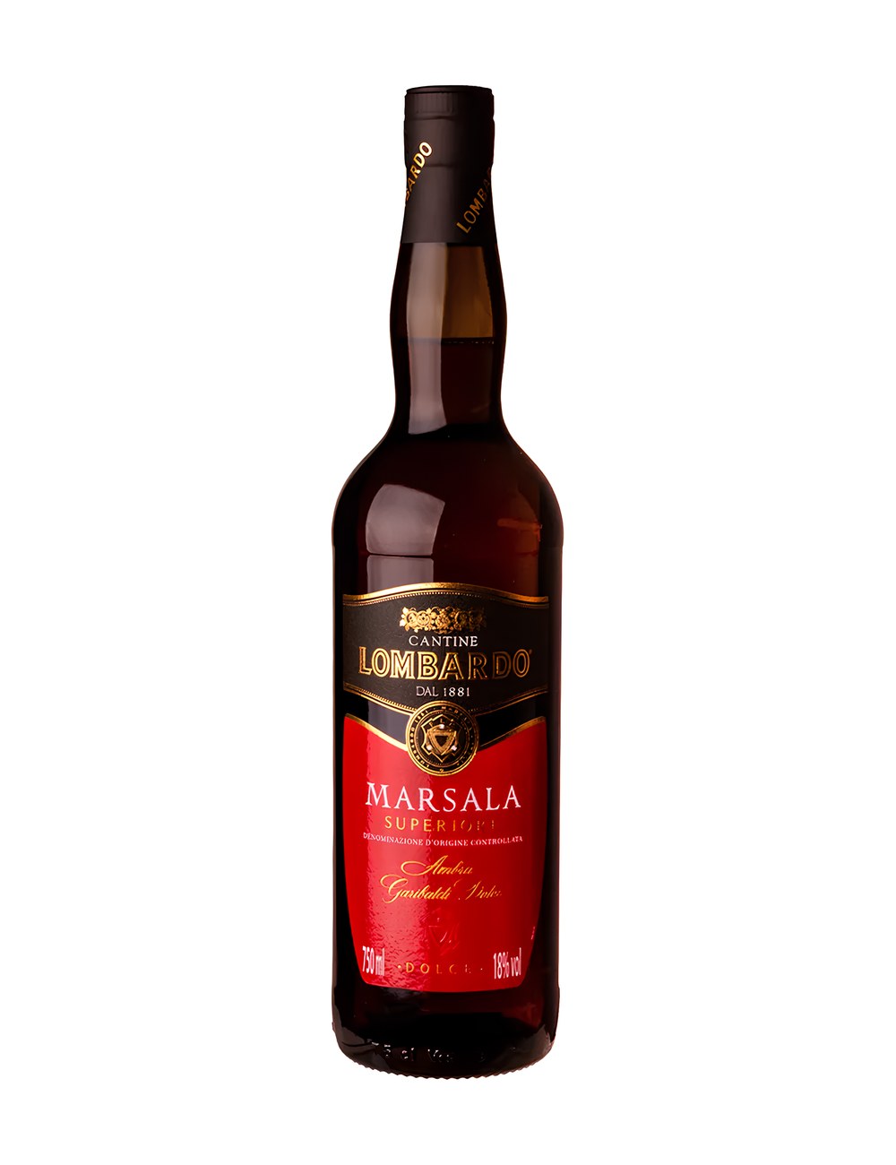 Marsala Lombardo Doce