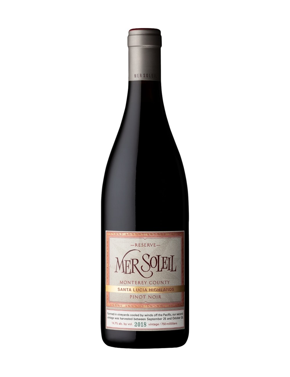 Mer Soleil Caymus Pinot Noir