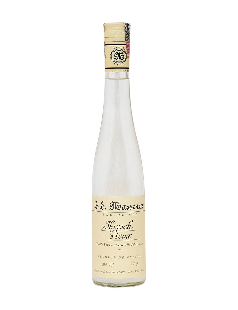 Eau-de-Vie de Cereja Kirsch G. E. Massenez