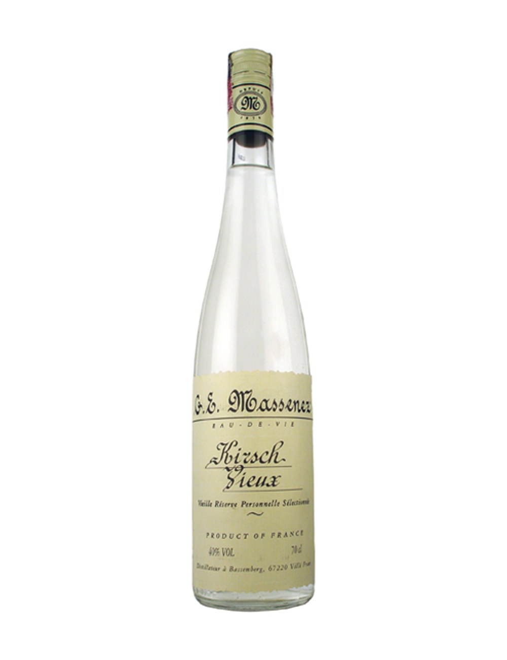Eau-de-Vie de Cereja Kirsch G. E. Massenez 700 ml