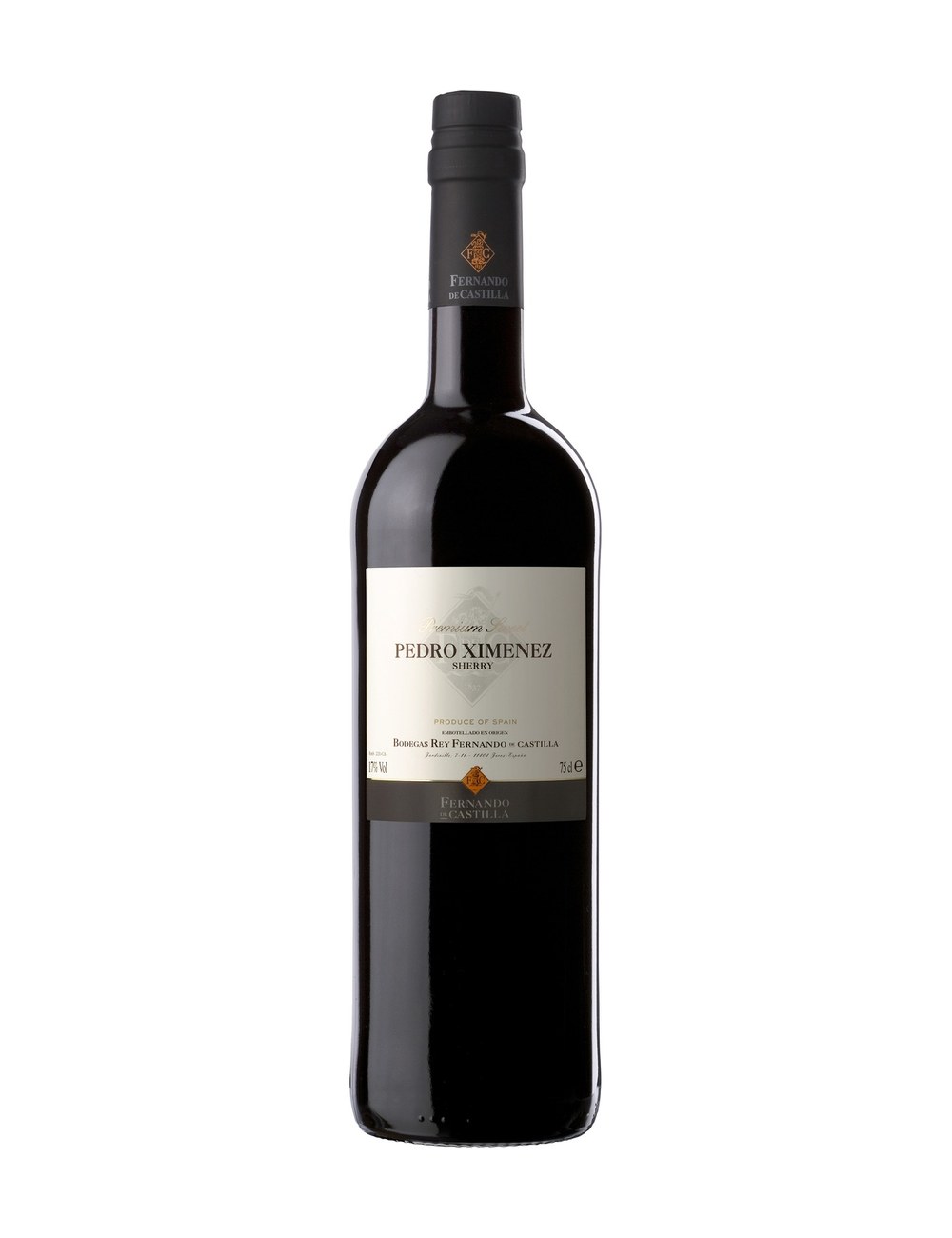 Pedro Ximenez Sherry Fernando De Castilla
