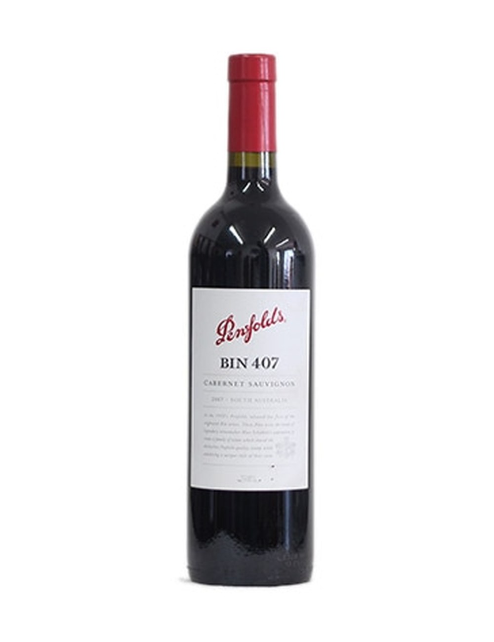 Penfolds Bin 407 Cabernet Sauvignon