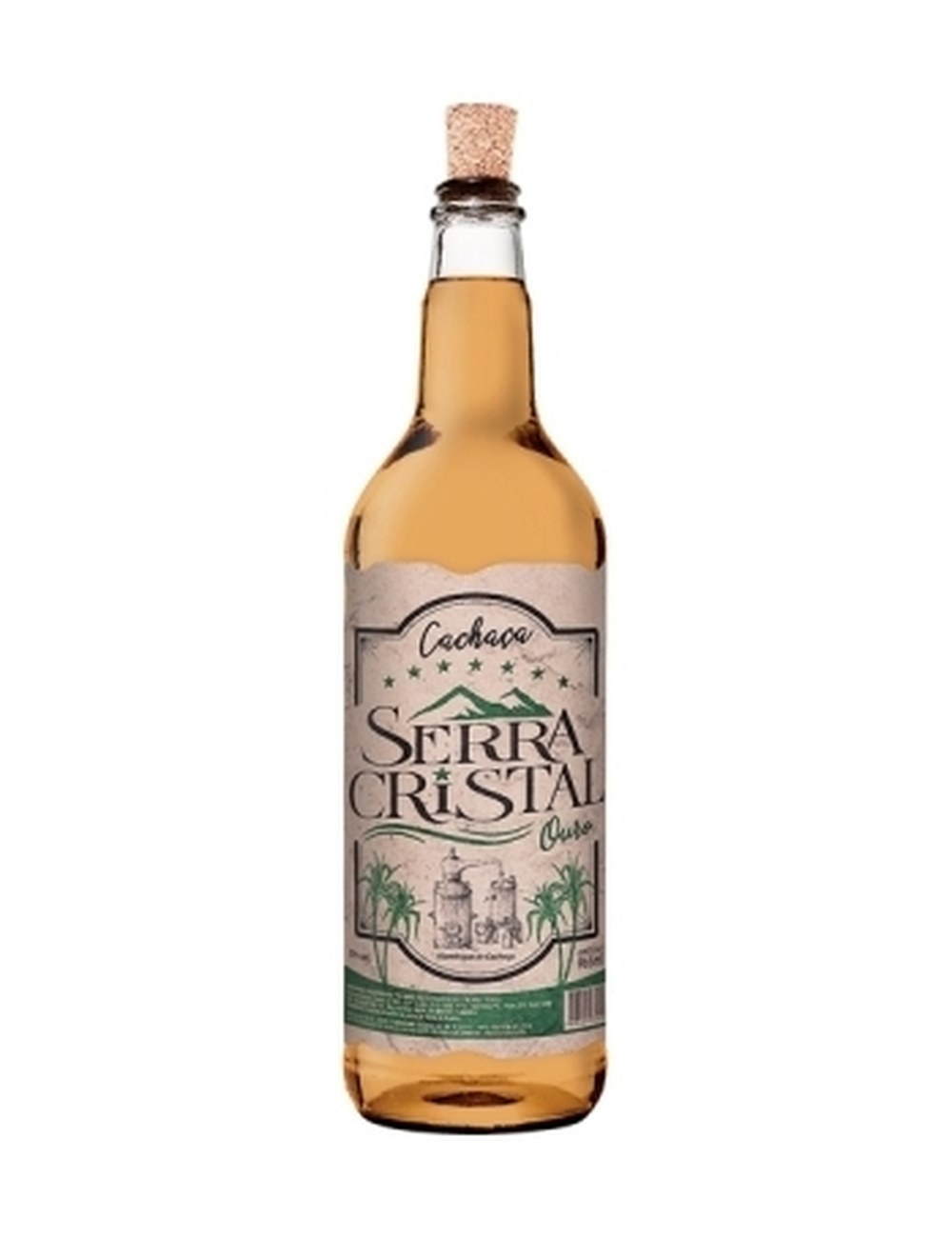 Serra Cristal Ouro