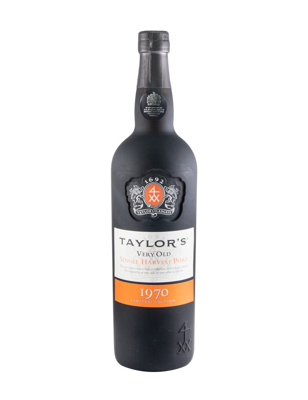 Porto Taylor's Single Harvest 1970