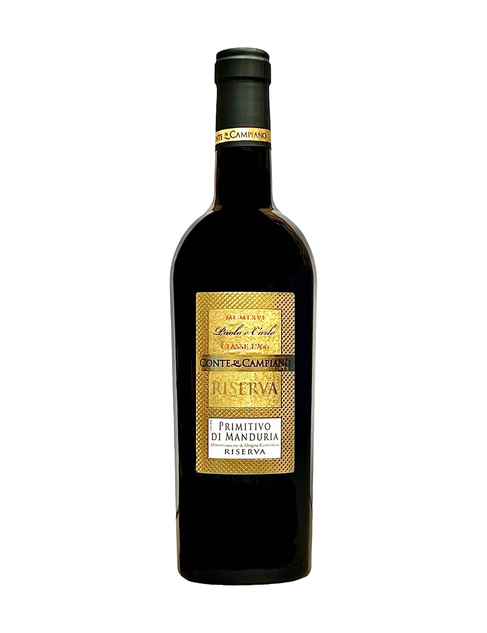 Primitivo Conte di Campiano Riserva