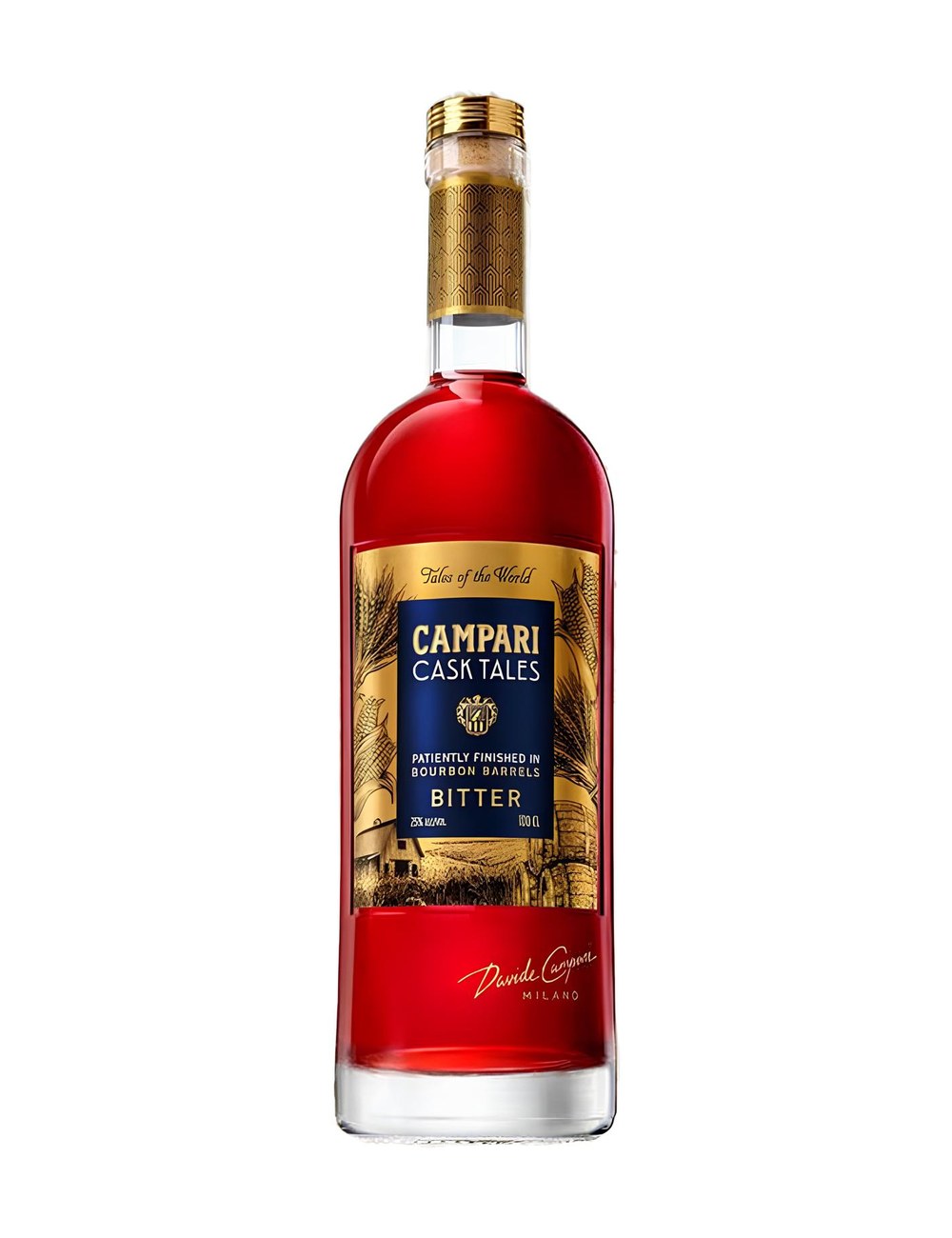 Cask Tales Bourbon Campari