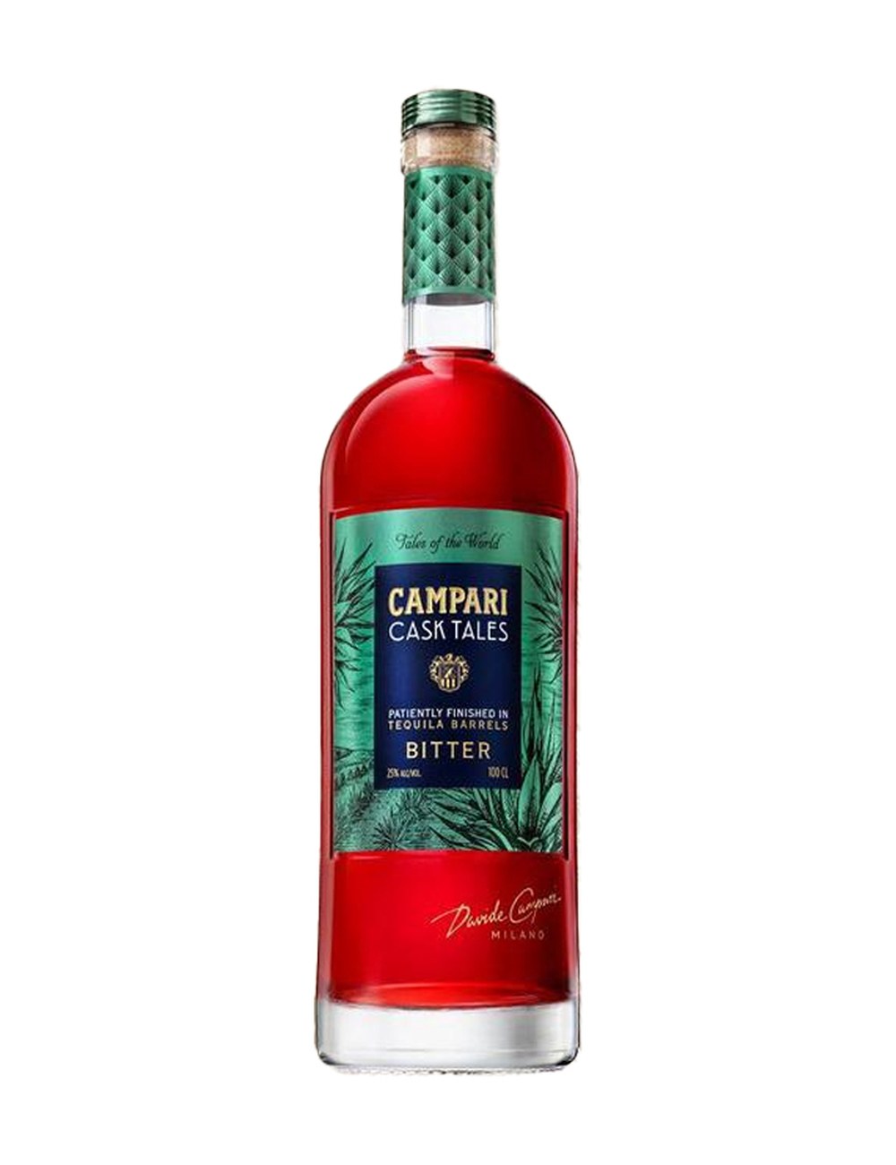 Cask Tales Tequila Campari