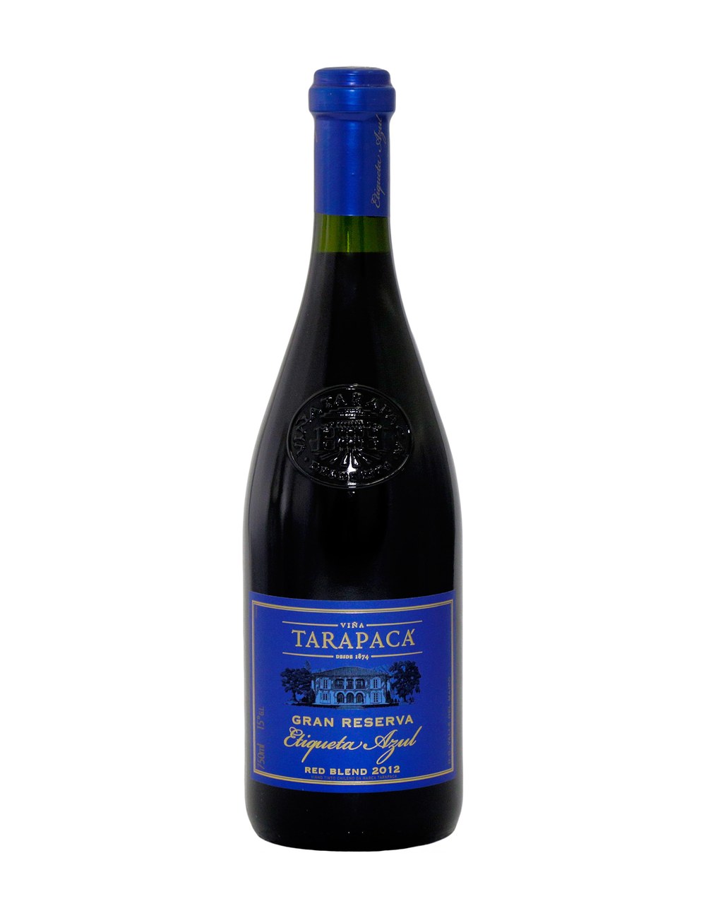Tarapacá Gran Reserva Etiqueta Azul