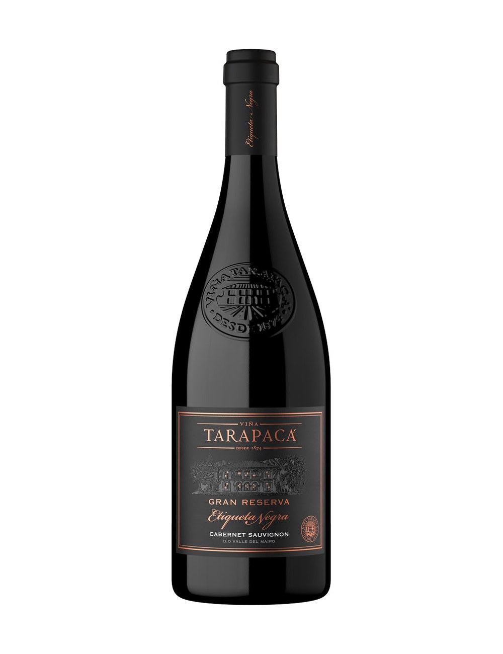 Tarapacá Gran Reserva Etiqueta Negra 2022