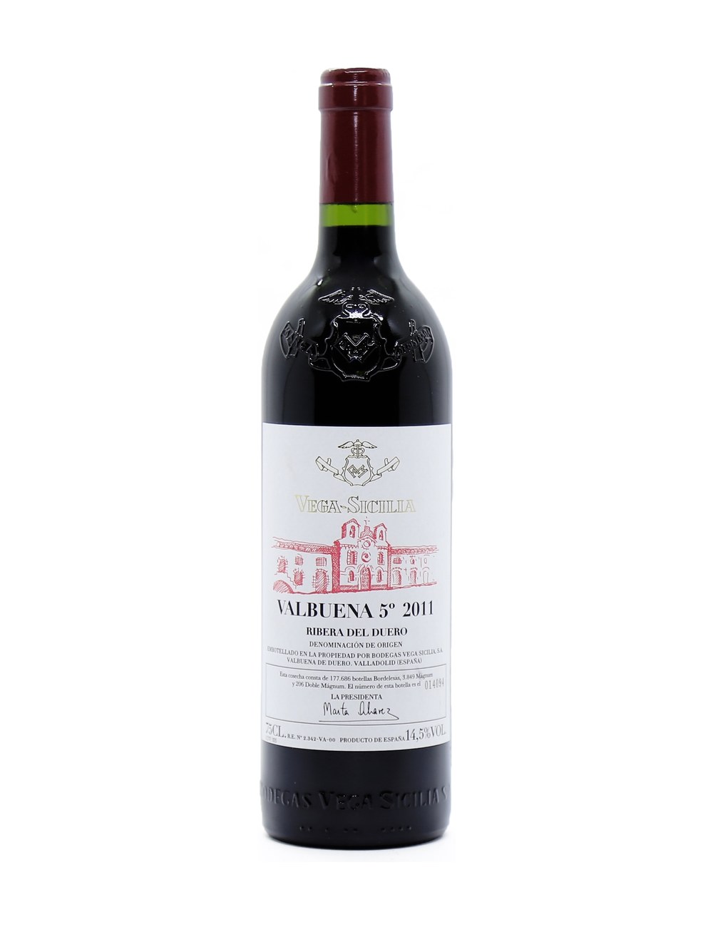 Vega Sicilia Valbuena