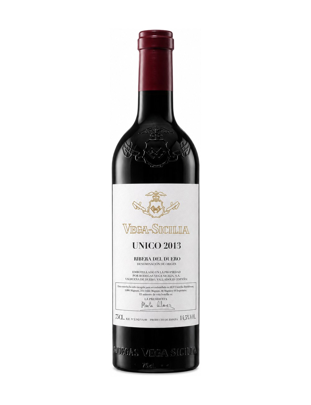 Vega Sicilia Único 2013