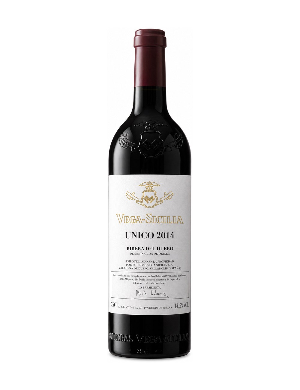 Vega Sicilia Único 2014