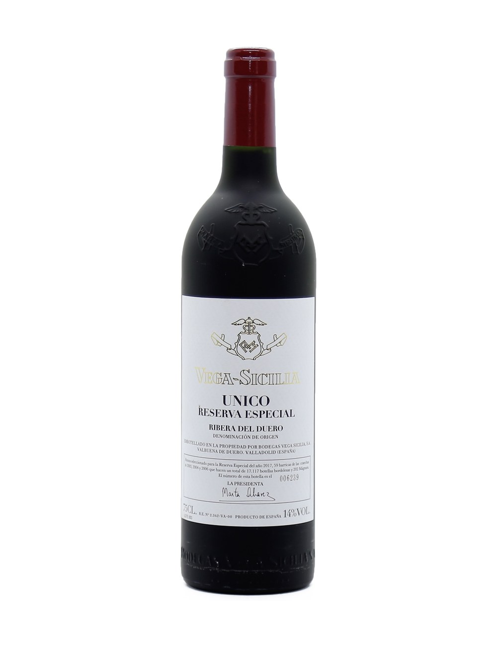 Vega Sicilia Único Reserva Especial