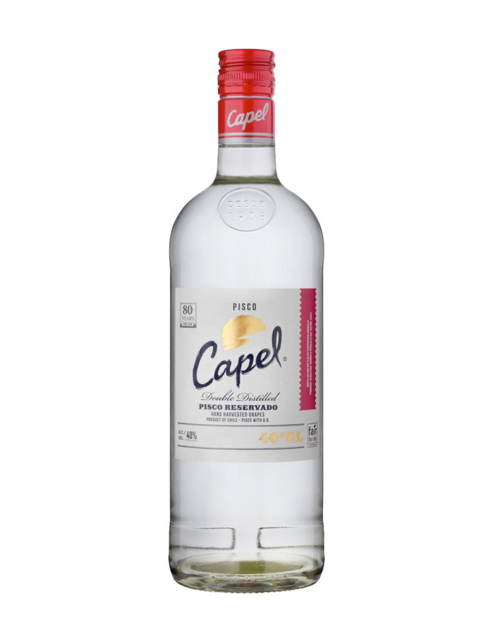 Pisco Capel Doble Destilado Reservado