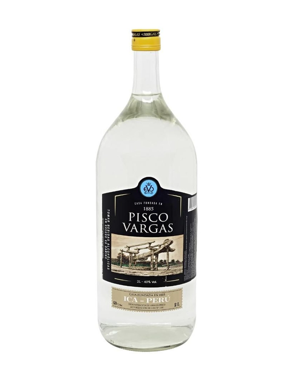 Pisco Vargas EVC