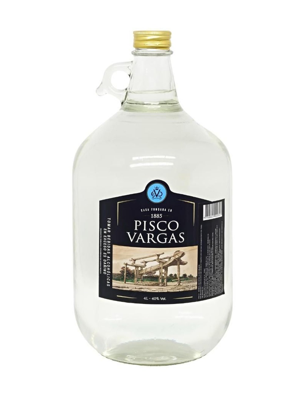 Pisco Vargas EVC 4 L