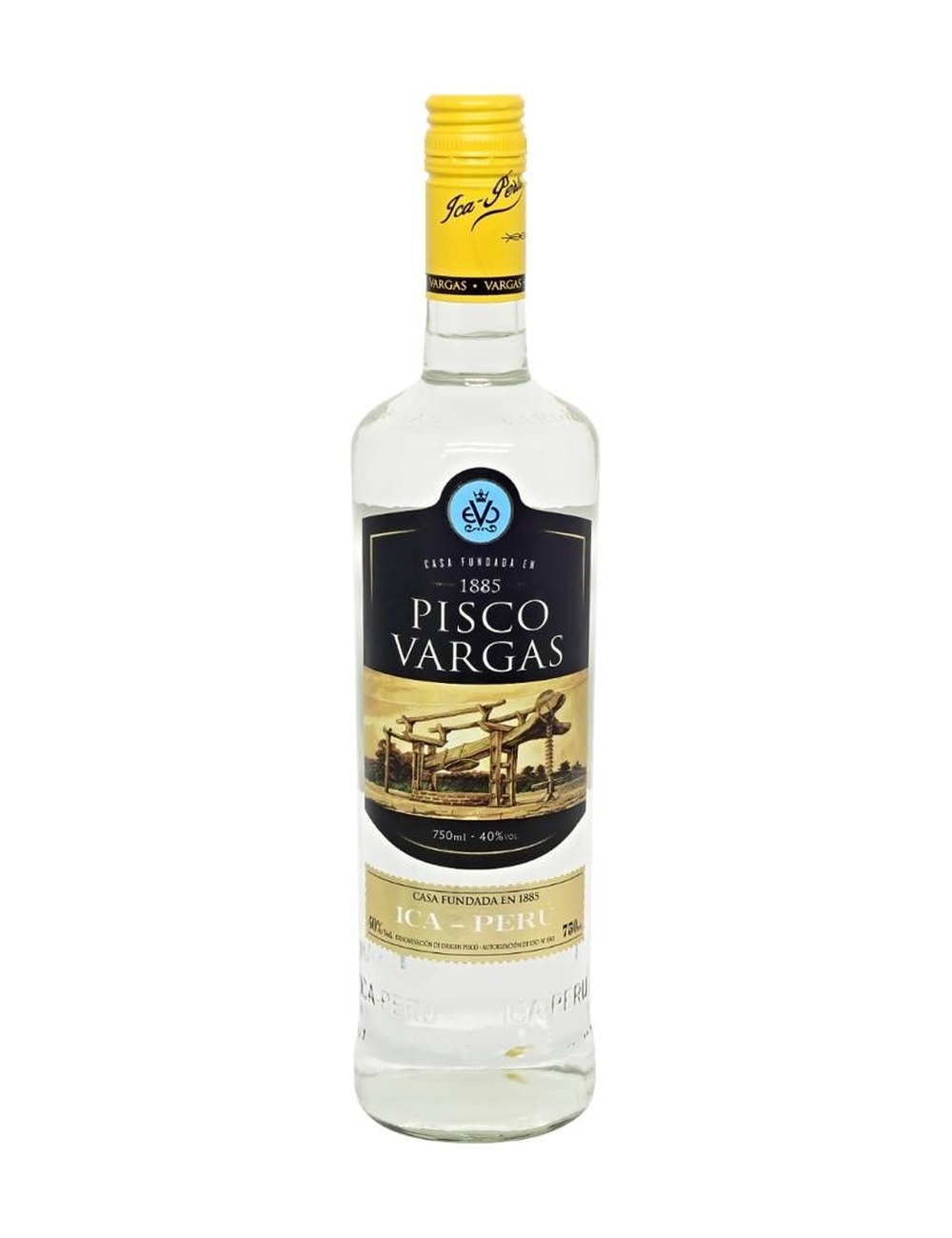 Pisco Vargas EVC 750 ml