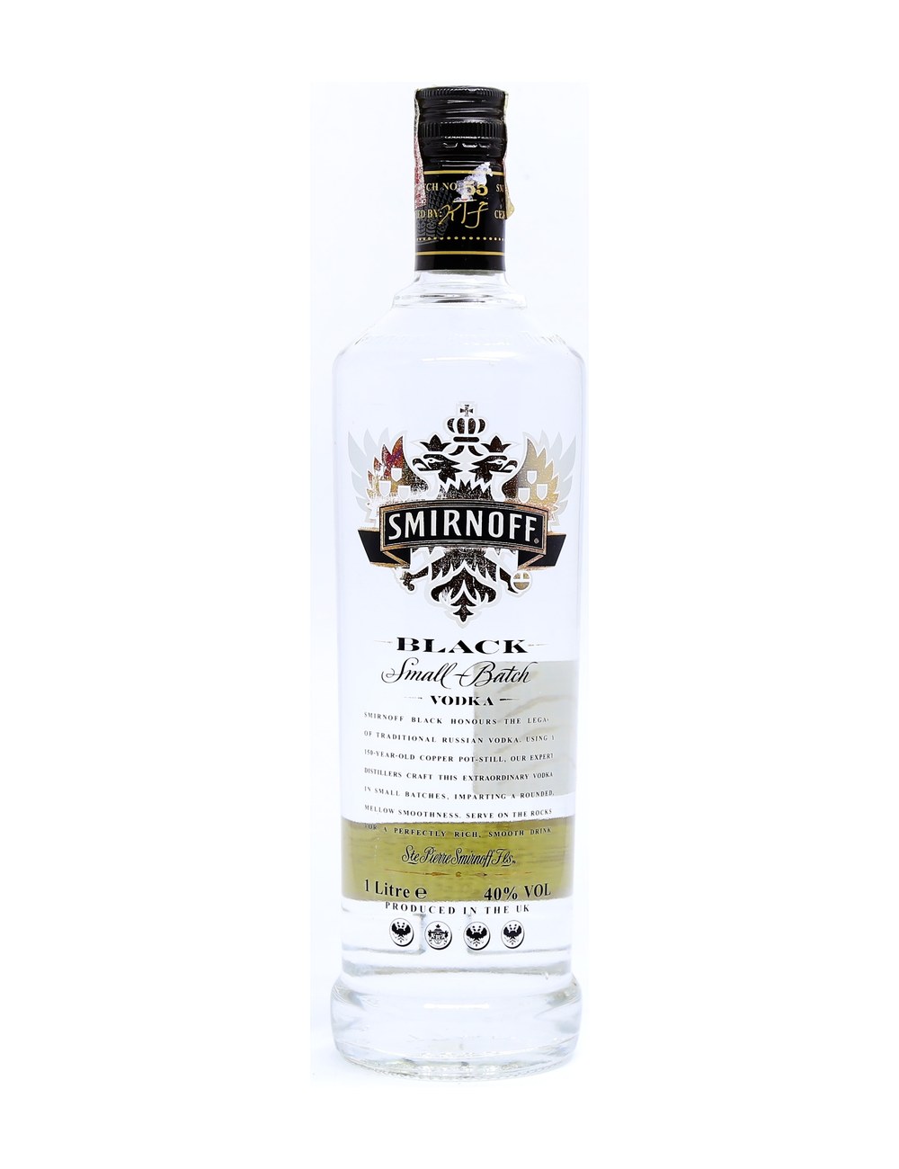 Smirnoff Black