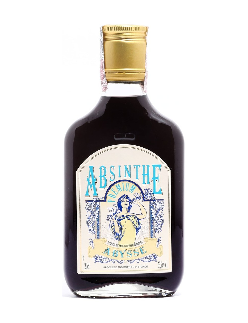 Absinto Negro Abysse