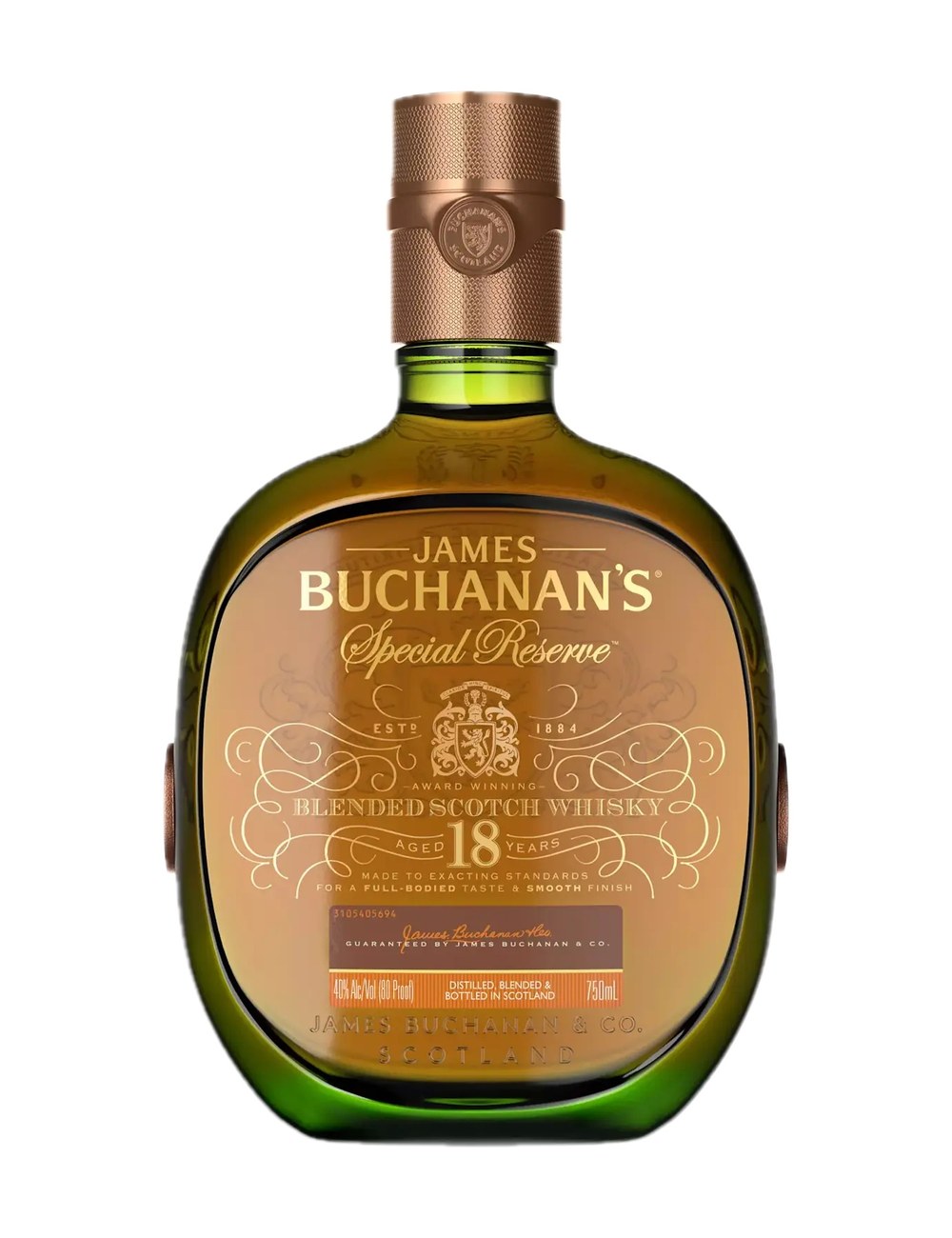 Buchanan's 18 Anos