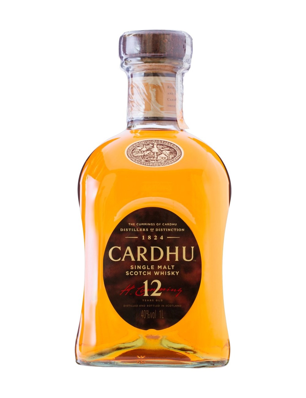 Cardhu 12 anos